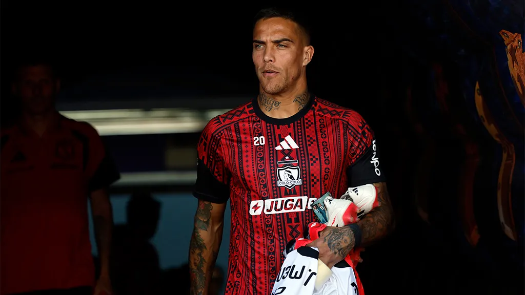 Javier Méndez no convence en Colo Colo / Photosport