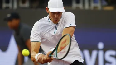 Jarry perdió la chance de revalidar su título en el Chile Open al caer ante Moutet