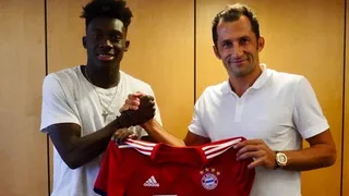 Bayern Munich fichó a la joven promesa canadiense Alphonso Davies