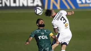 S. Wanderers aguantó el empate ante Melipilla pese a sufrir dos expulsiones