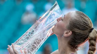 Petra Kvitova conquistó en Miami el 30º título de su carrera a costa de Elena Rybakina