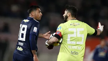 Gonzalo Jara volverá al equipo titular de la U frente a Temuco