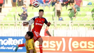 Marcelo Morales selló la goleada por 10-0 de Universidad de Chile ante Chimbarongo
