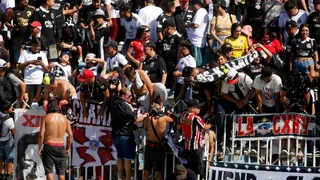 El árbitro Felipe González detalló incidentes de barristas de Colo Colo en  El Teniente