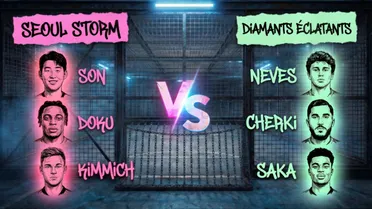 ¡Guerra de estrellas en The Cage 2026! El trío de Son y Kimmich mide fuerzas contra la magia de Saka