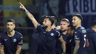 Lazio volvió al triunfo en la Serie A tras batir a Frosinone con doblete de Valentín Castellanos