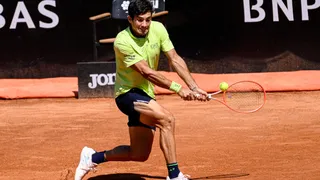 ¿A qué hora y dónde ver a Cristian Garín en las semifinales del ATP de Estoril?
