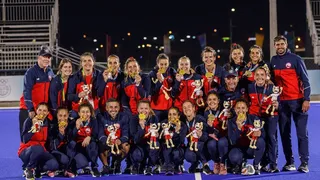 Panam Sports eligió a Las Diablas como el mejor equipo femenino en los Odesur