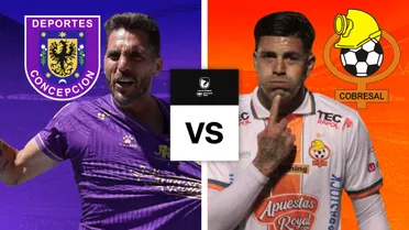 ¿Quién transmite Concepción vs Cobresal? Horario, canal y cómo ver EN VIVO por el Campeonato Nacional 2026