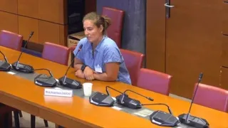 El desgarrador testimonio de la extenista Angélique Cauchy: Mi entrenador me violaba tres veces al día