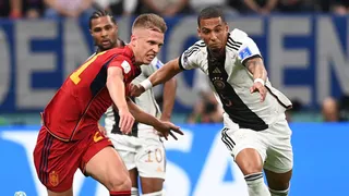 España tuvo una reñida igualdad con Alemania que le impidió escaparse en el Grupo E