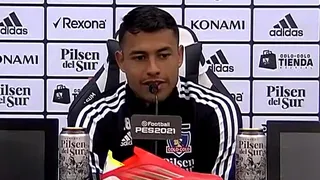 Iván Morales: Sería un lindo recuerdo anotar en un clásico, pero apunto más al campeonato