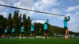 Alexis y Vidal continúan la puesta a punto en Inter, que piensa en el duelo con Sassuolo