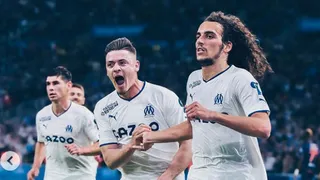 Matteo Guendouzi evitó un bochorno para Marsella al anotar la igualdad ante Montpellier