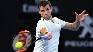 El “maestro” Grigor Dimitrov sufrió para ganar en su estreno en Brisbane