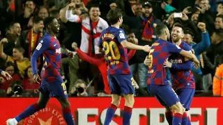 La exhibición de Lionel Messi en la goleada de FC Barcelona ante Celta de Vigo en Camp Nou