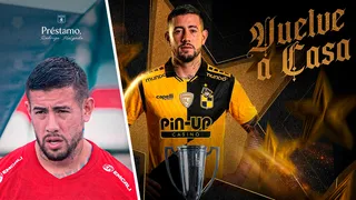 Vuelve el goleador: Coquimbo Unido rompe el mercado y oficializa el regreso de Rodrigo Holgado