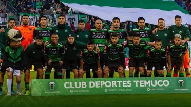 Deportes Temuco venció a Santiago Wanderers para saltar a lo alto del Ascenso