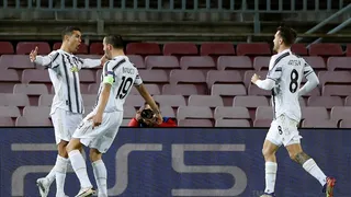 Juventus le arrebató el primer lugar del grupo a Barcelona con un inspirado Cristiano Ronaldo