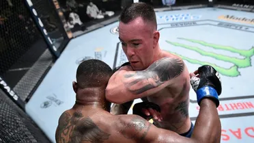 Covington batió por nocaut técnico a Woodley y se quedó con la pelea estelar del UFC Fight Night