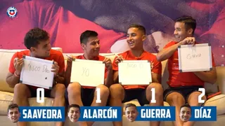 Ambiente distendido: La divertida dinámica entre los jugadores de la Roja sub 23