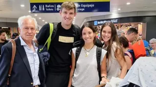 Nicolás Jarry y Jaime Fillol viajaron a Australia para la United Cup