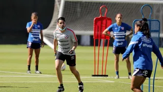 La Roja femenina volvió a entrenar con miras al amistoso ante Zambia