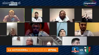 Jaime Chacana y Miguel Garrido fueron los ganadores de la jornada sabatina de Hinchada Cooperativa