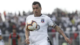 Esteban Paredes igualó ante Palestino el récord de máximo goleador de la Primera División