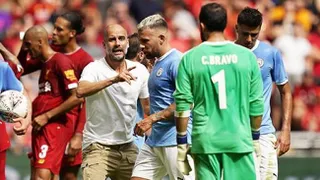 Josep Guardiola: Claudio Bravo ganó el partido, es un increíble segundo arquero