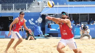 Los primos Grimalt se despidieron de Tokio 2020 tras dura batalla en octavos del vóley playa