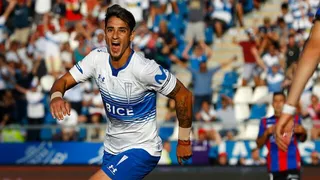 Zampedri: Tuve llamados importantes, pero con mi familia decidimos quedarnos en la UC