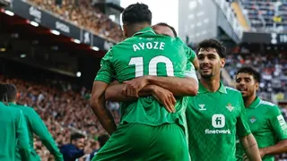 Betis sumó su segunda victoria seguida en La Liga y se acercó a puestos de copas europeas