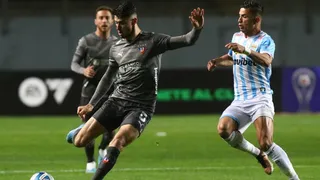 El parejo empate de Magallanes y Liga de Quito en El Teniente de Rancagua