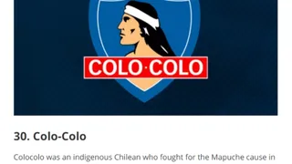 Prestigiosa revista de fútbol escogió escudo de Colo Colo entre los mejores 100 del mundo