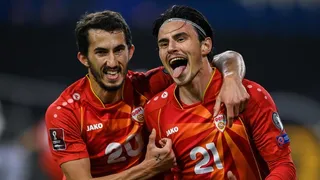 ¡Sorpresa en las Clasificatorias europeas! Macedonia del Norte venció a Alemania de visita