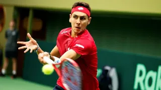 Tabilo sucumbió en un disputado duelo ante Mikael Ymer y Chile perdió la serie contra Suecia