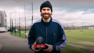 Ben Brereton Díaz fue elegido el jugador del mes de enero en Sheffield United