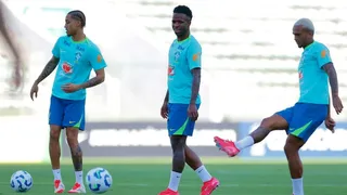 Dorival Júnior confirmó la formación de Brasil de cara al partido con Colombia