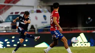 Montillo tras ser figura ante U. Española: Mi compromiso con la U está desde que llegué