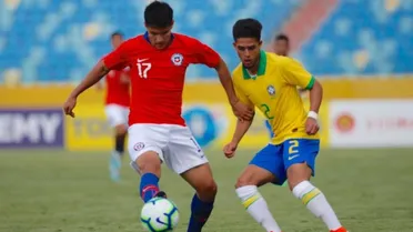 La Roja sub 17 volvió a perder ante Brasil en su preparación para el Mundial