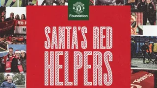 Manchester United donará 400 mil comidas en fiestas de fin de año