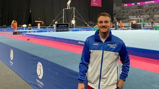Tomás González no tendrá final: Se suspendió la Copa del Mundo de gimnasia en Bakú