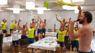 Las postales que dejó el destapado bautizo de Ben Brereton en Villarreal