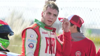 Benjamín Hites saldrá desde la primera fila desde el Top Race Series en Olavarría