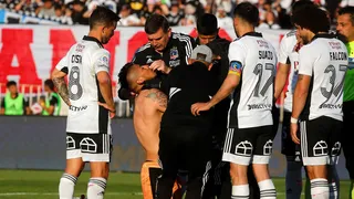 Brayan Cortés sufrió fractura nasal y decidió no operarse para estar en la recta final del torneo