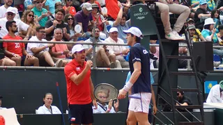 Jarry: Quiero ganar esta serie y confío en las decisiones de Nicolás Massú