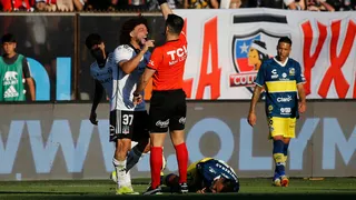 Maximiliano Falcón recibió una fecha de castigo por su expulsión ante Everton