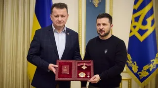 Presidente de Ucrania llamó a proteger Carta Olímpica y a vetar a los rusos de París 2024