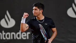 Matías Soto va por un nuevo título en su carrera en Sao Paulo